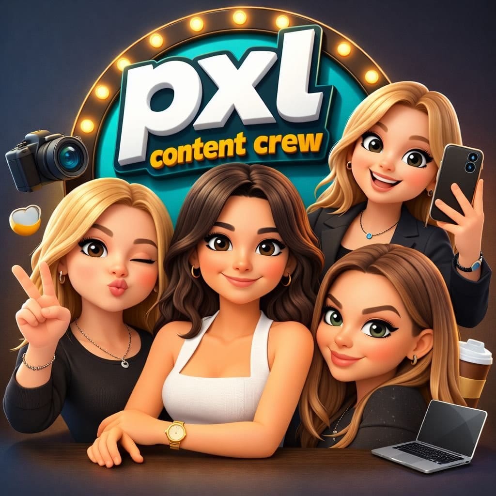 Logo afbeelding van de pxl content crew