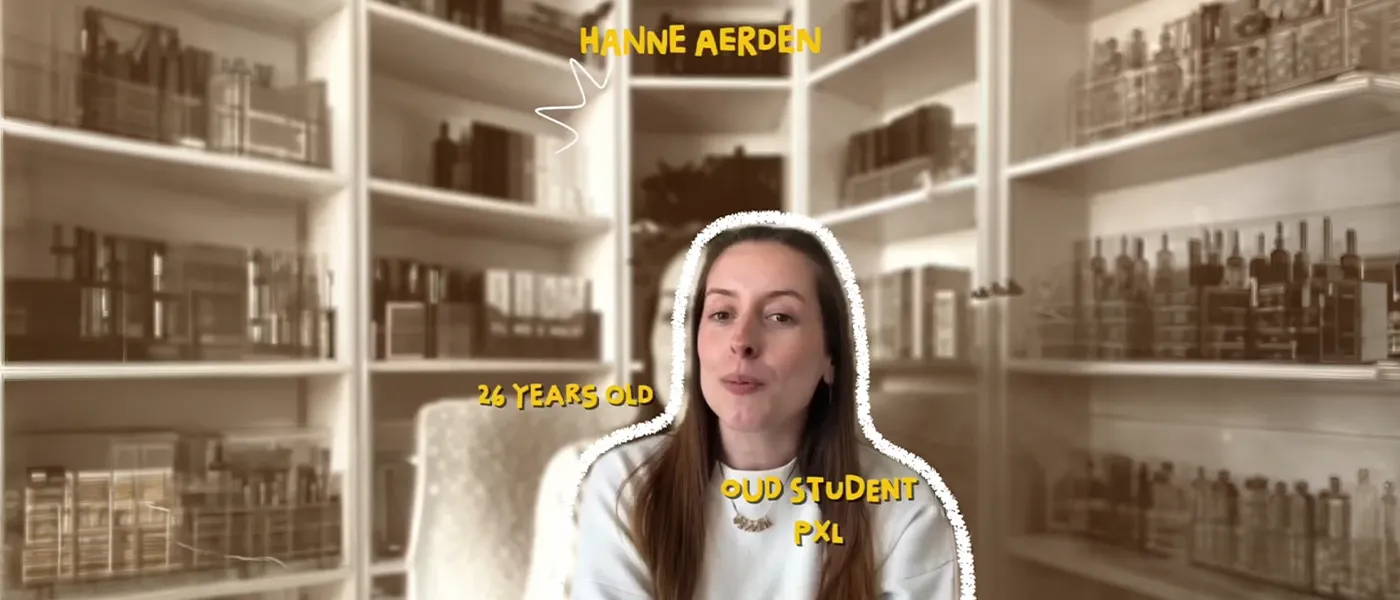 Achtergrond foot van Hanne Aerden